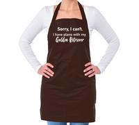 I Hanno Piani Con My Golden Retriever - Unisex Grembiule - Cane Pet Puppy Love