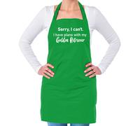 I Hanno Piani Con My Golden Retriever - Unisex Grembiule - Cane Pet Puppy Love