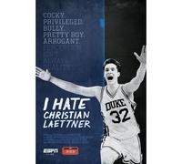 I Hate Christian Laettner (DVD) Grant Hill Dick Vitale Rory Karpf Grant Hill