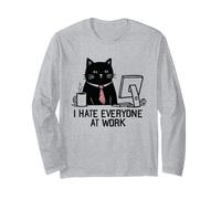 I Hate Everyone At Work Maglia a Manica