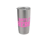 I Hate It Here Bicchiere termico in acciaio inox doppia parete