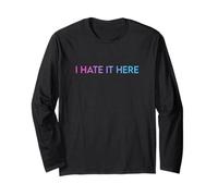 I Hate It Here Maglia a Manica