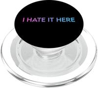 I Hate It Here PopSockets PopGrip per MagSafe