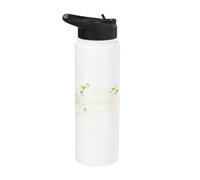 I Hate Margaritas Just Kidding Can You Imagine Stainless Steel Insulated Water Bottle