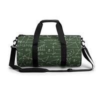 I Hate Math Borsa da Palestra Portatile per Donne E Uomini Borsone da Viaggio per Sport Stampa Gymbag Divertente Yoga Bag