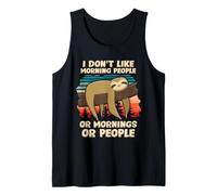 I Hate Morning People Design Or Mornings Or People Canotta