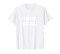 I Hate Ollies! Frase da Skateboard, Trick Ollie Maglietta