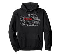 I Hate People Divertente Matematica Design matematico Felpa con Cappuccio