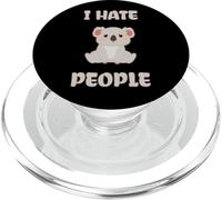 I Hate People Orso Australia Day Koala Triste PopSockets PopGrip per MagSafe