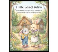 I Hate School, Mama!: A Heartwarming Story About Courage, Friendship, and Finding Confidence: 1