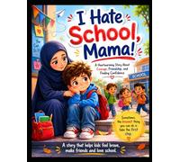 I Hate School, Mama!: A Heartwarming Story About Courage, Friendship, and Finding Confidence