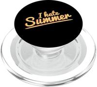 I Hate Summer Odio l'estate PopSockets PopGrip per MagSafe