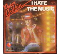 I Hate The Music/My Love-Your Love (7" Vinyl Single)(1977)(Pinball 6.12091)