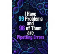 I Have 99 Problems And 98 Of Them Are Pipetting Errors