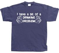 I Have A Bit Of A Drinking Problem - XX-Large - Navy