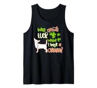 I Have A Chihuahua Dog Lucky Charm Funny St Patricks Day Canotta