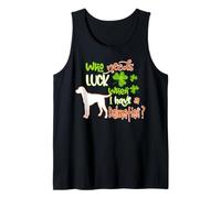 I Have A Dalmatian Dog Lucky Charm Funny St Patricks Day Canotta