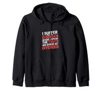 I Have a Disorder Speaking Truth Offends Others - Felpa con Cappuccio