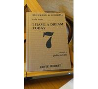 I HAVE A DREAM TODAY. CARLA VASIO. 1'ED CARTE SEGRETE 1979. NUOVO