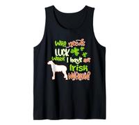 I Have A Irish Wolfhound Dog Lucky Charm St Patricks Day Canotta
