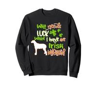 I Have A Irish Wolfhound Dog Lucky Charm St Patricks Day Felpa
