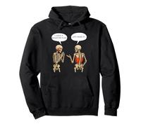 I Have a Masseter Plan Lats Hear It - Funny Anatomy Felpa con Cappuccio