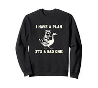 I Have A Plan Its A Bad One Sarcastico Humor Planner Leader Felpa