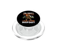 I Have A Retirement Plan I Plan To Find Bigfoot Sasquatch PopSockets PopGrip per MagSafe