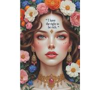 I Have a Right to Be Rich: Motivational Notebook, 120 Pages for Daily Writing and Reflection