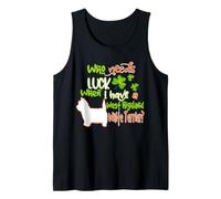 I Have A West Highland White Terrier Dog St Patricks Day Canotta