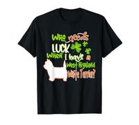 I Have A West Highland White Terrier Dog St Patricks Day Maglietta