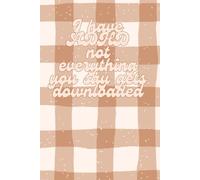 I have ADHD not everything you say gets downloaded | Notebook ~ 150 Pages Lined