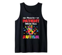 I Have Autism Autistic Kids Autism Awareness Unisex Adulti Canotta