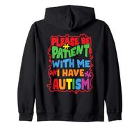 I Have Autism Autistic Kids Autism Awareness Unisex Adulti Felpa con Cappuccio