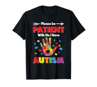 I Have Autism Autistic Kids Autism Awareness Unisex Adulti Maglietta