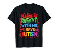 I Have Autism Autistic Kids Autism Awareness Unisex Adulti Maglietta