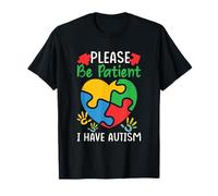 I Have Autism Autistic Kids Autism Awareness Unisex Adulti Maglietta