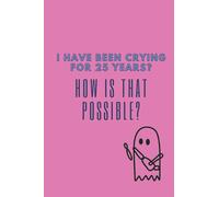 I have been Crying for 25 Years- Julie and the Phantoms Journal: 200 Pages. Alex Quote