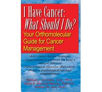 Jorge R. Miranda-Massari Michael J. Gonzalez An I Have Cancer, What (Tascabile)
