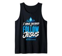 I Have Decided Christian to Follow Jesus Baptism Faith Canotta