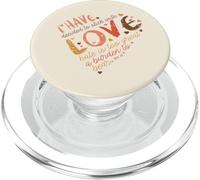 I Have Decided Stick With Love Black History Uomini Donne Bambini PopSockets PopGrip per MagSafe