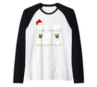 I Have Everything I Want for Christmas I'm Everything Maglia con Maniche Raglan