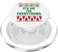 I Have Everything I Want for Christmas Its Me I'm Everything PopSockets PopGrip per MagSafe