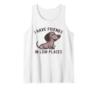I Have Friends Low Places Canotta