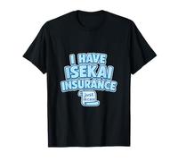 I Have Isekai Insurance Grafica a scorrimento fumetto pastello Maglietta