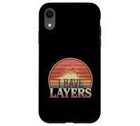 I Have Layers Atteggiamento di personalità poliedrica - Custodia per iPhone XR