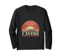I Have Layers Atteggiamento di personalità poliedrica - Maglia a Manica