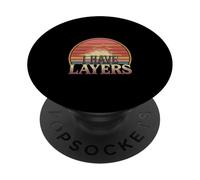 I Have Layers Atteggiamento di personalità poliedrica - PopSockets PopGrip Adesivo