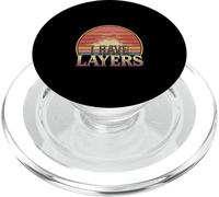 I Have Layers Atteggiamento di personalità poliedrica - PopSockets PopGrip per MagSafe