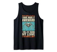 I Have Made It Awkward I Will Be Taking My Leave Antisociale Canotta